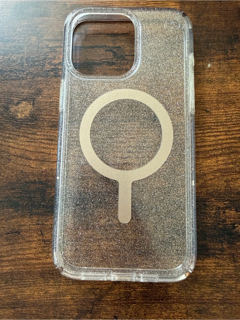 SPECK Gold Glitter iPhone 15 Pro Max Case